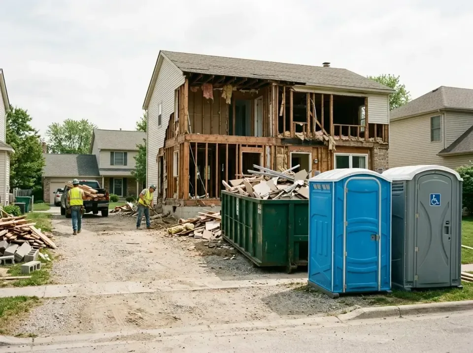 home-renovation-demolition-sit-010 — frequently asked questions, Portable Toilet & Dumpsters Rental in Brentwood, MD